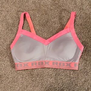 Pink RBX Sports Bra
